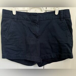 J.Crew Women’s Navy Chino Shorts